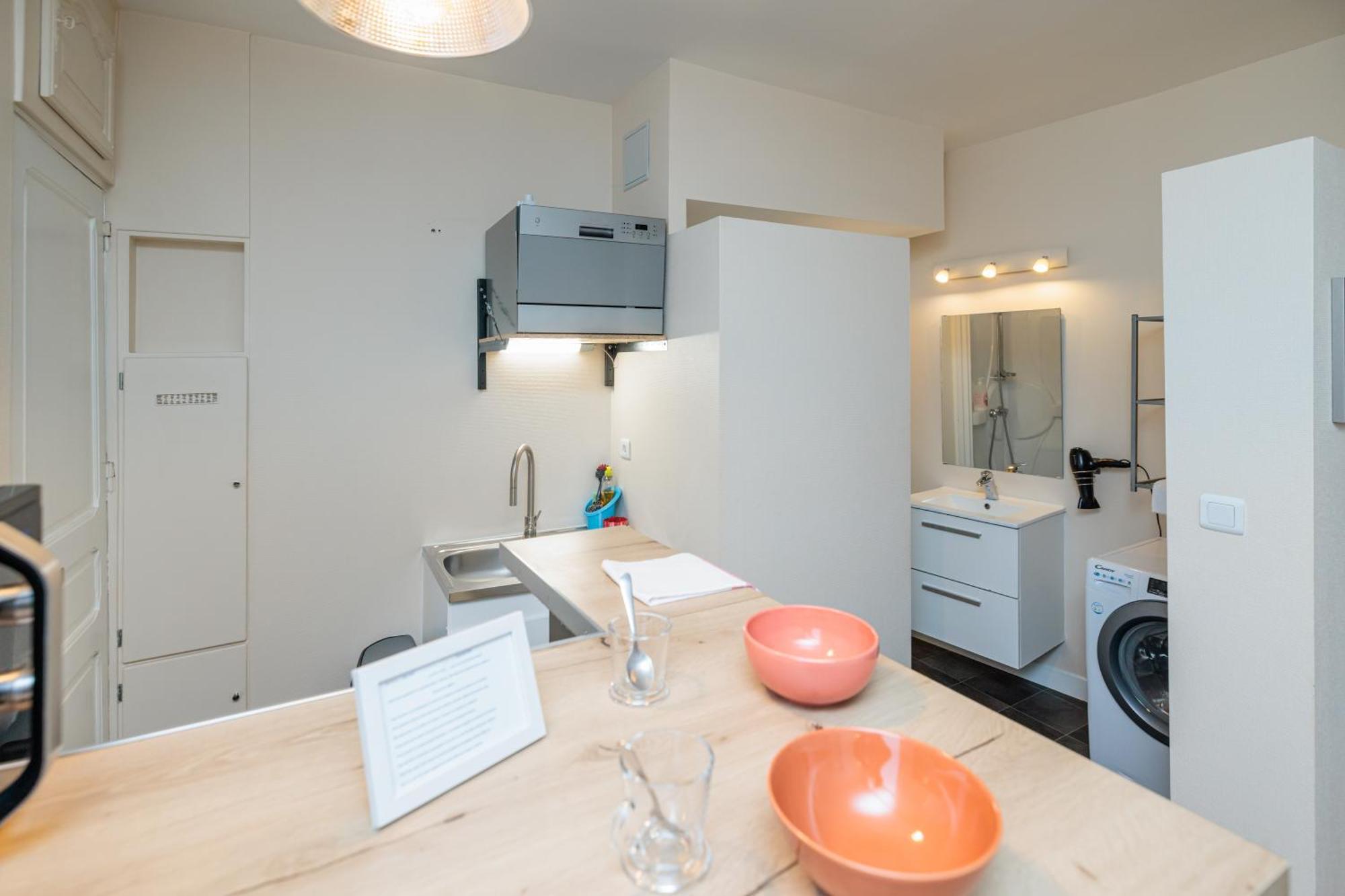 Residence Leclerc - Appartements D'Hotes - Secteur Thermal Nancy Exterior photo