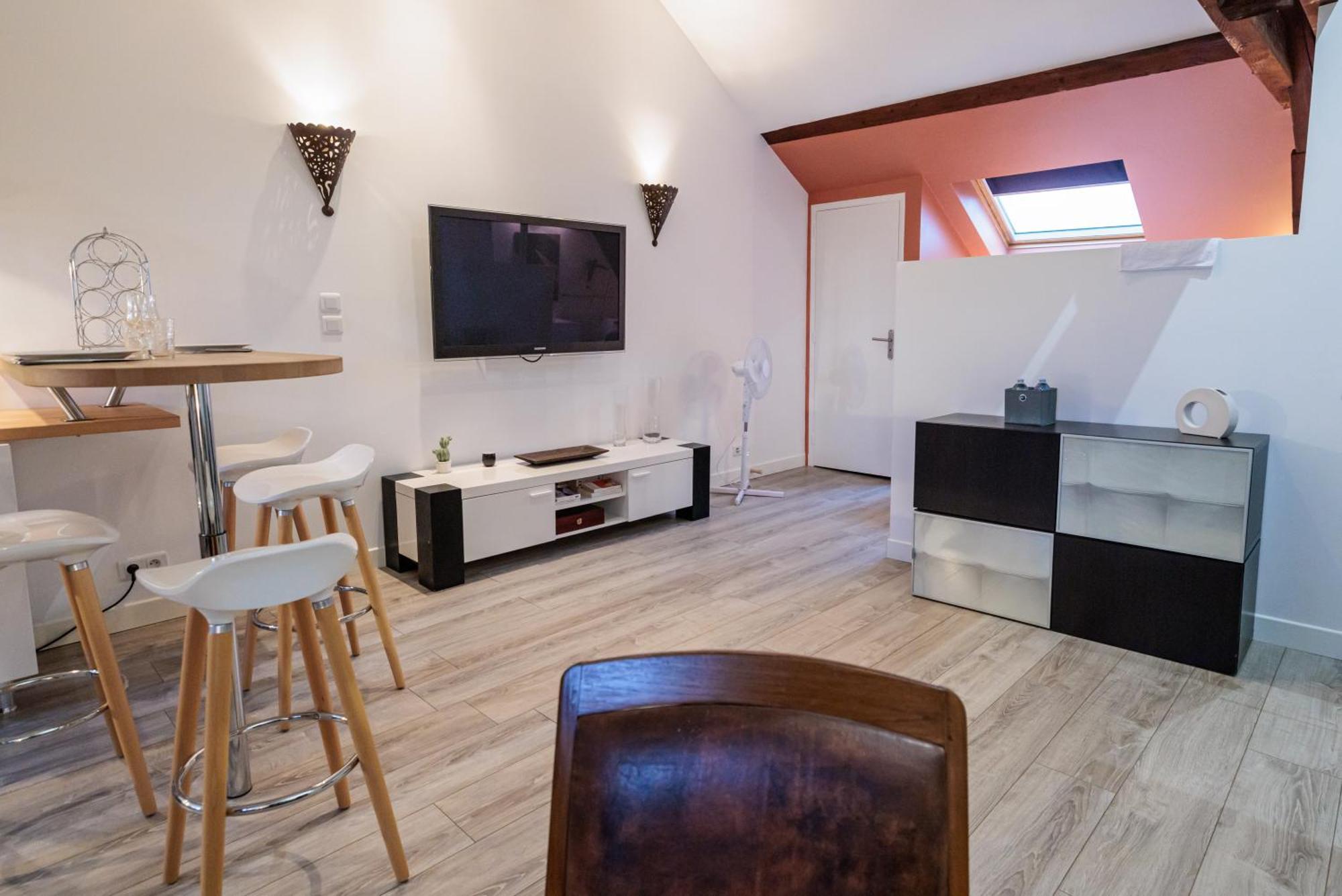 Residence Leclerc - Appartements D'Hotes - Secteur Thermal Nancy Exterior photo