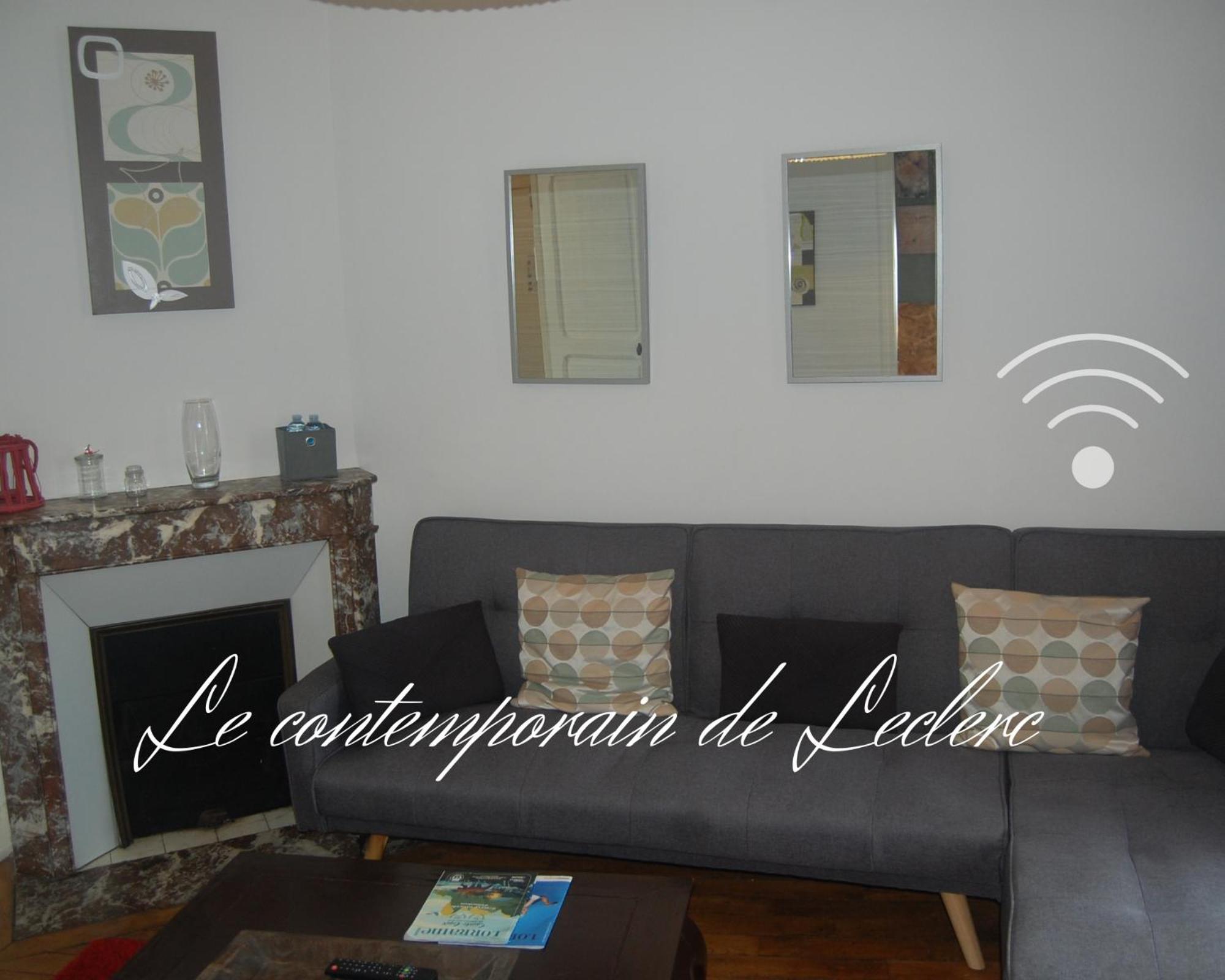 Residence Leclerc - Appartements D'Hotes - Secteur Thermal Nancy Exterior photo