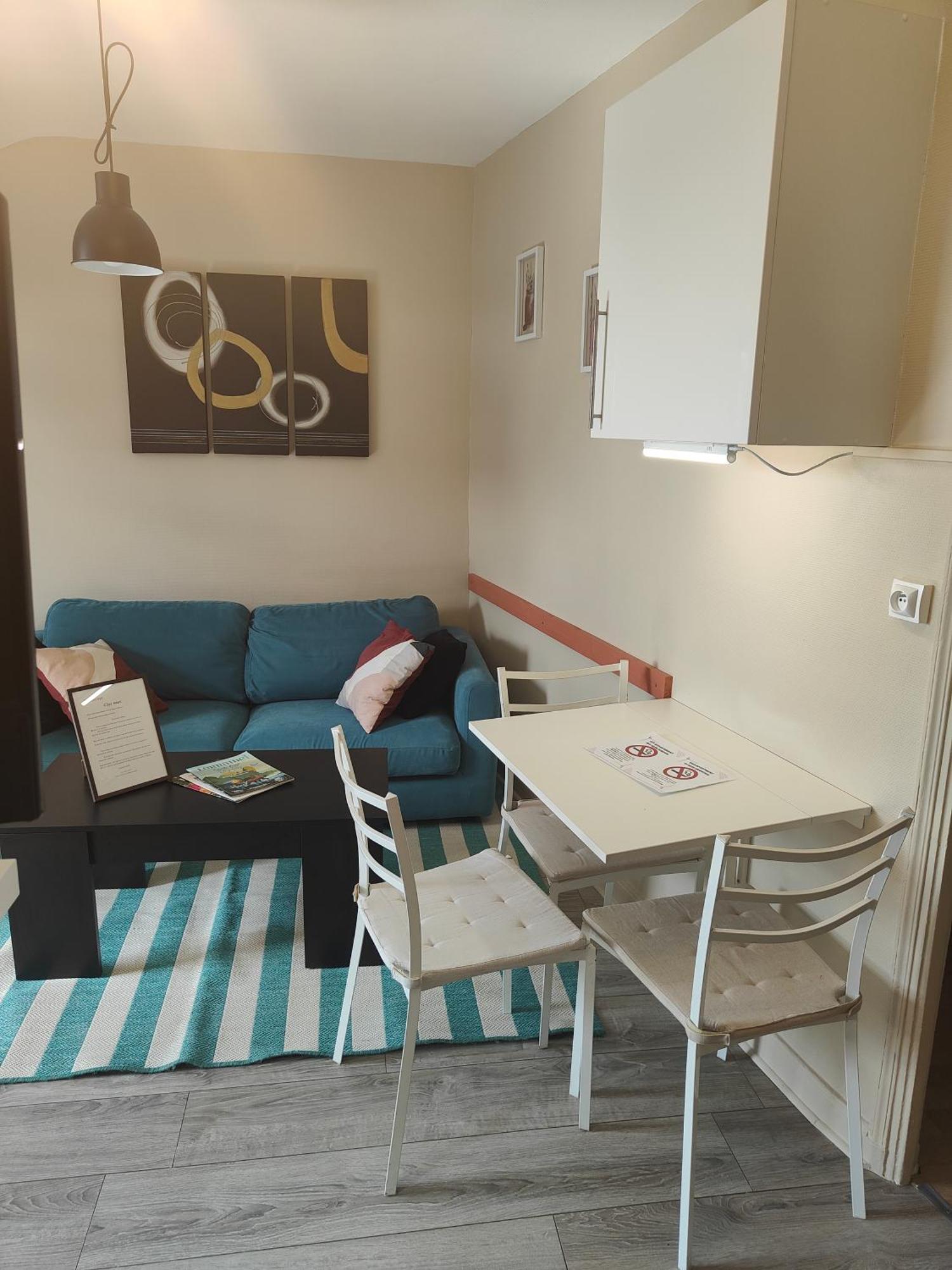 Residence Leclerc - Appartements D'Hotes - Secteur Thermal Nancy Exterior photo