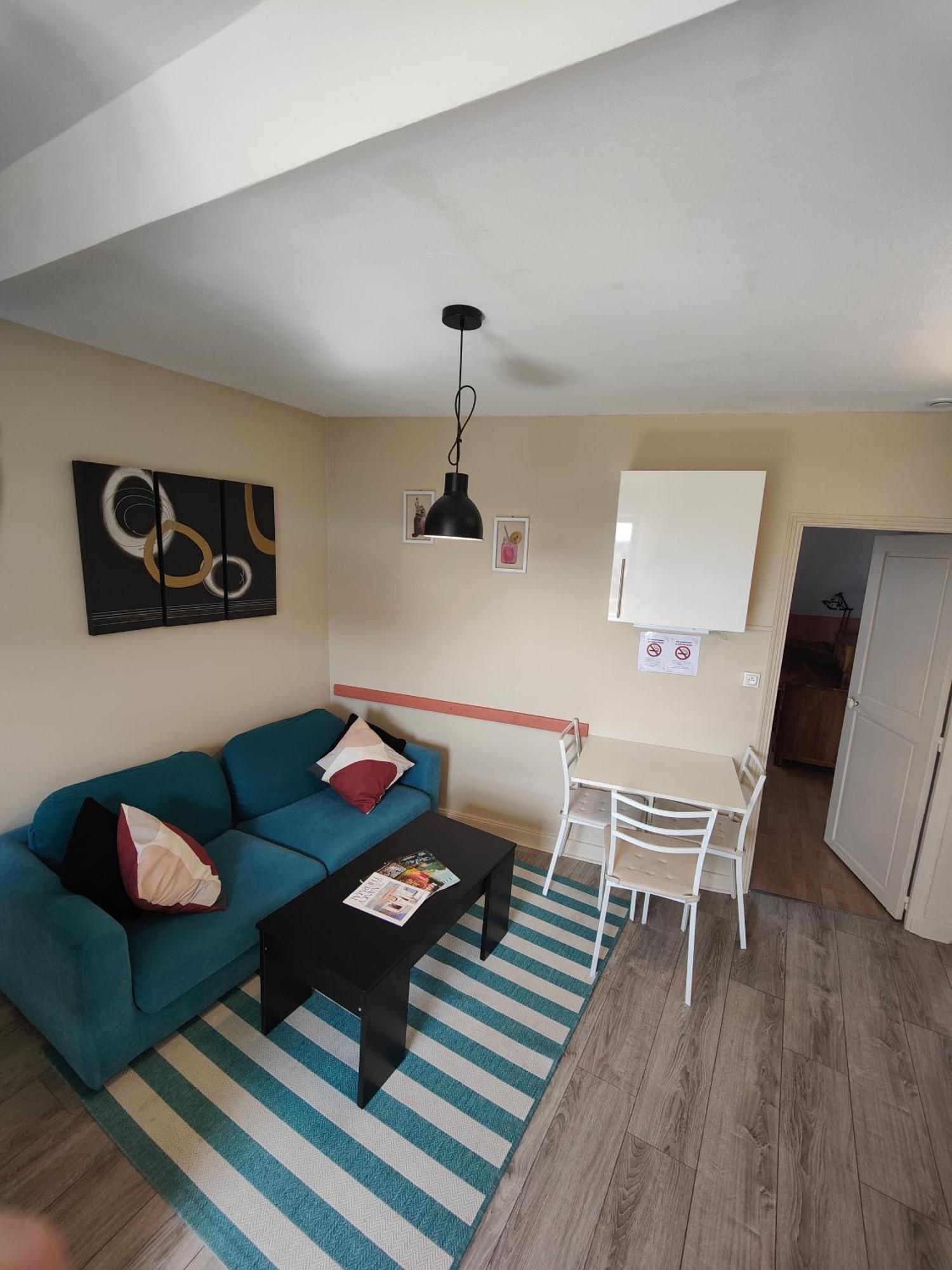 Residence Leclerc - Appartements D'Hotes - Secteur Thermal Nancy Exterior photo