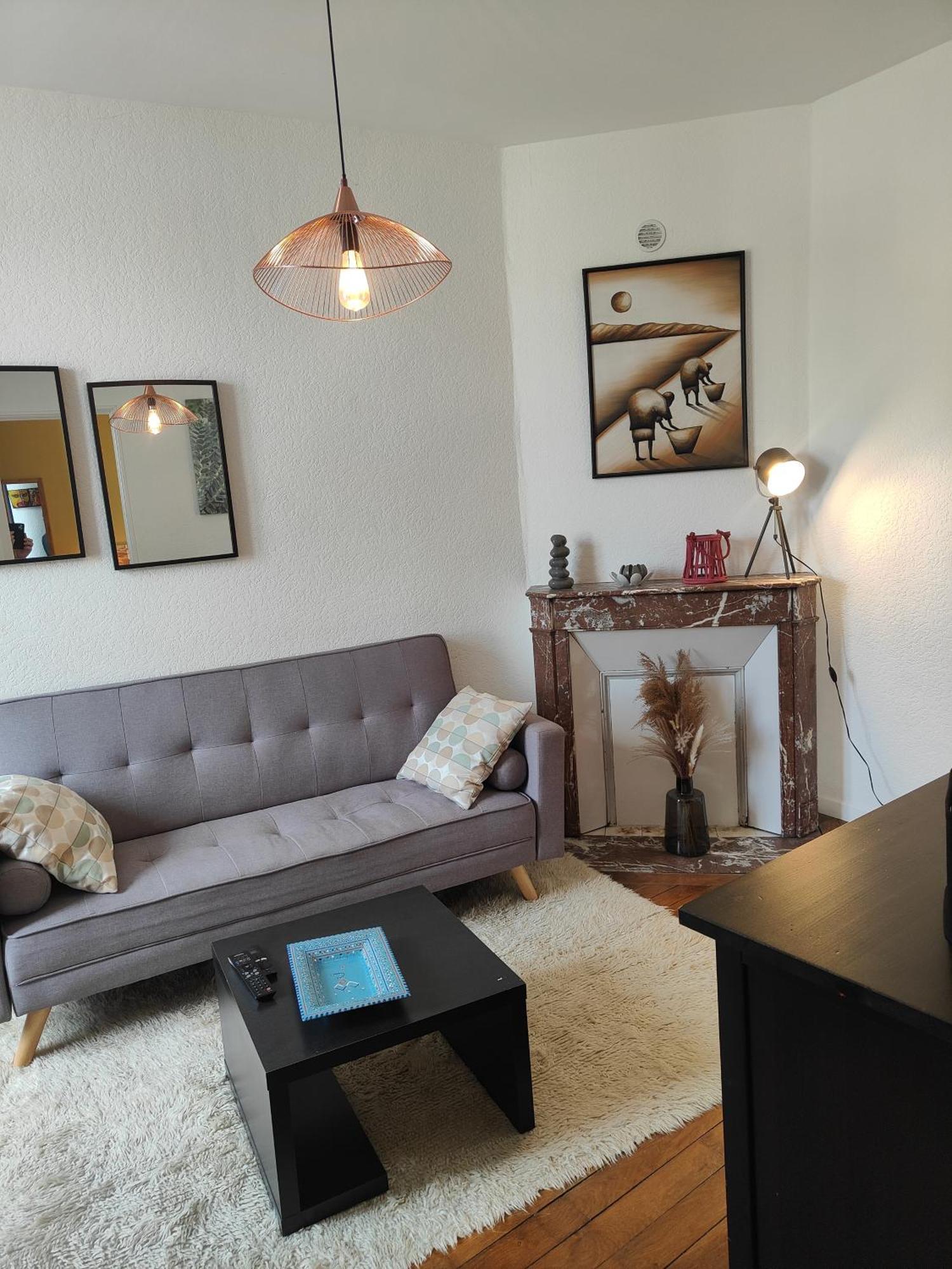 Residence Leclerc - Appartements D'Hotes - Secteur Thermal Nancy Exterior photo